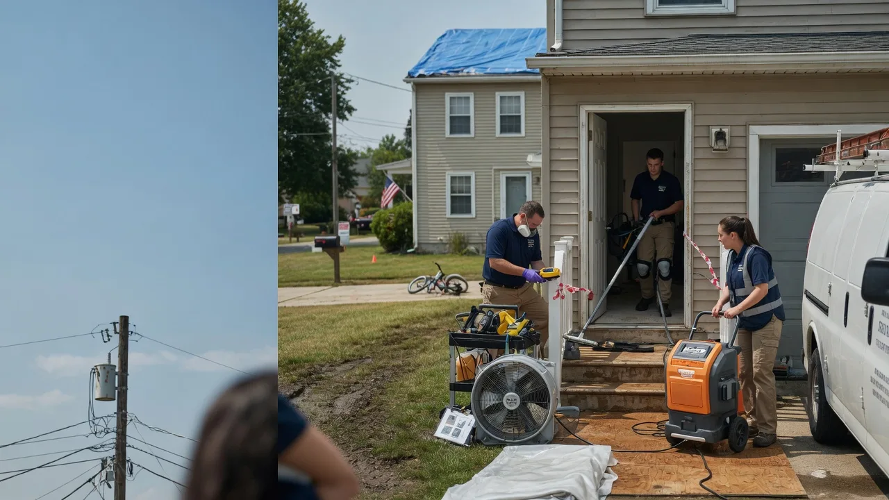 Water Damage Repair in White Hall, MD near me